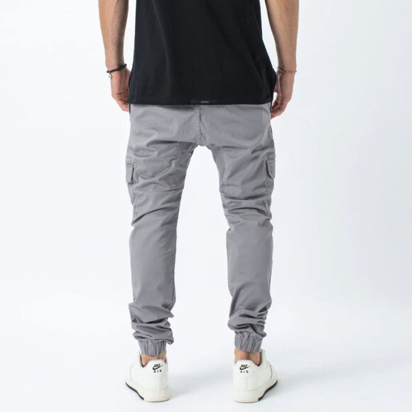 Zanerobe Sureshot Lightweight Cargo Jogger Cement Men 30 - Picture 7 of 8